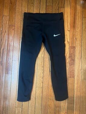 Nike Black Dri-FIT Athletic Leggings Large NWOT